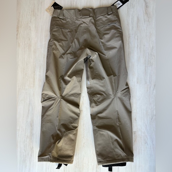 NWT Spyder Men’s Turret GTX Shell Pant - in Desert Taupe/Tan - Picture 8 of 11